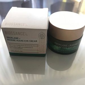 Biossance Squalane Marine Eye Cream- Brand New